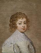 Probably portrait of James II, Dyck, Anthony van